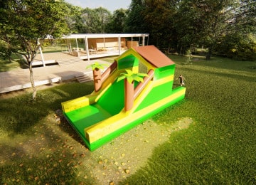 Jungle Slide 7.5m