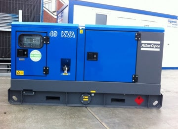 Power generator 40 kVa